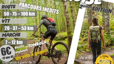 [Illustration] L'Amicale Cyclotouriste Bégarroise organise la 2ème édition de la Bégarroise Solidaire