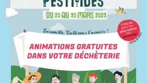 [ilustration]- Semaine pour les Alternatives aux Pesticides organisée par Guingamp Paimpol Agglomération